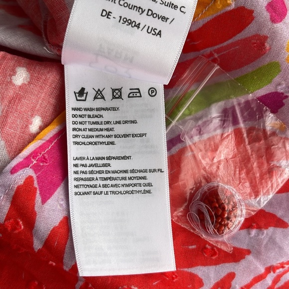 Farm Rio Lilac Color Birds Midi Size:M (NWOT) - Picture 11 of 11